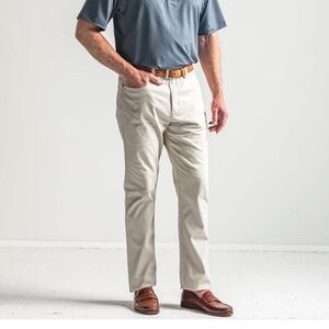 Onward reserve Men's Stylish Cream Chinos